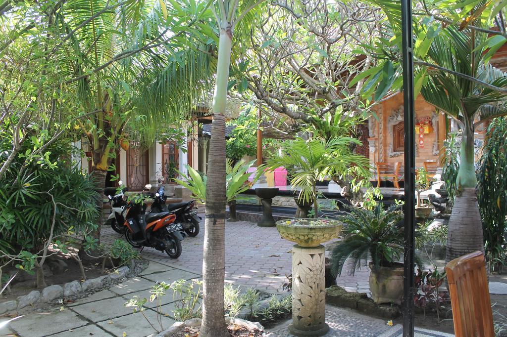 Green Palm Homestay BALI Exterior foto