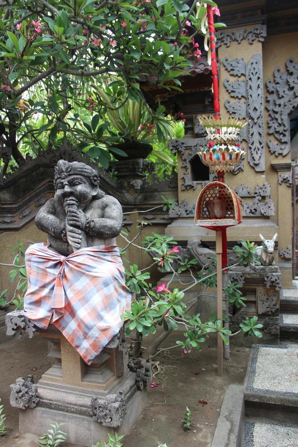 Green Palm Homestay BALI Exterior foto