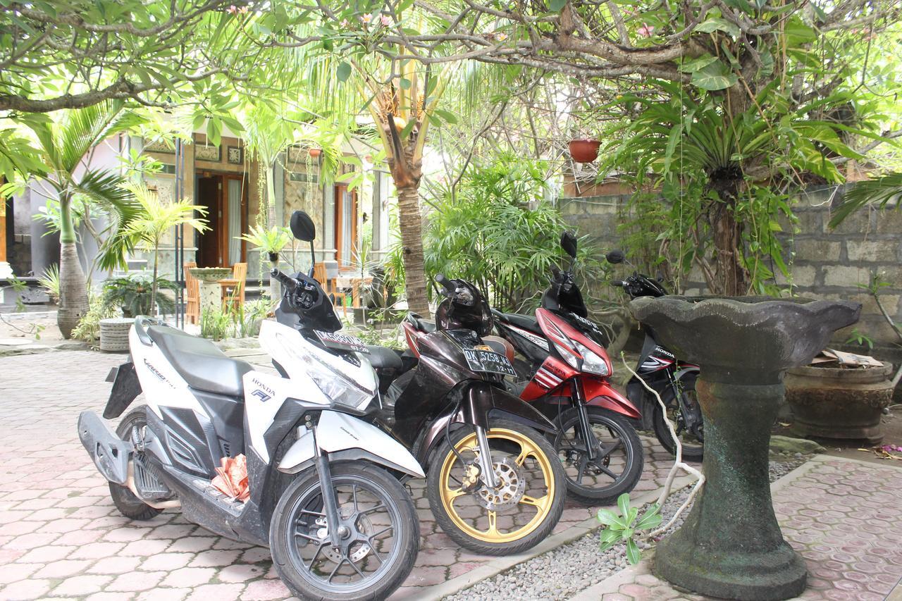 Green Palm Homestay BALI Exterior foto