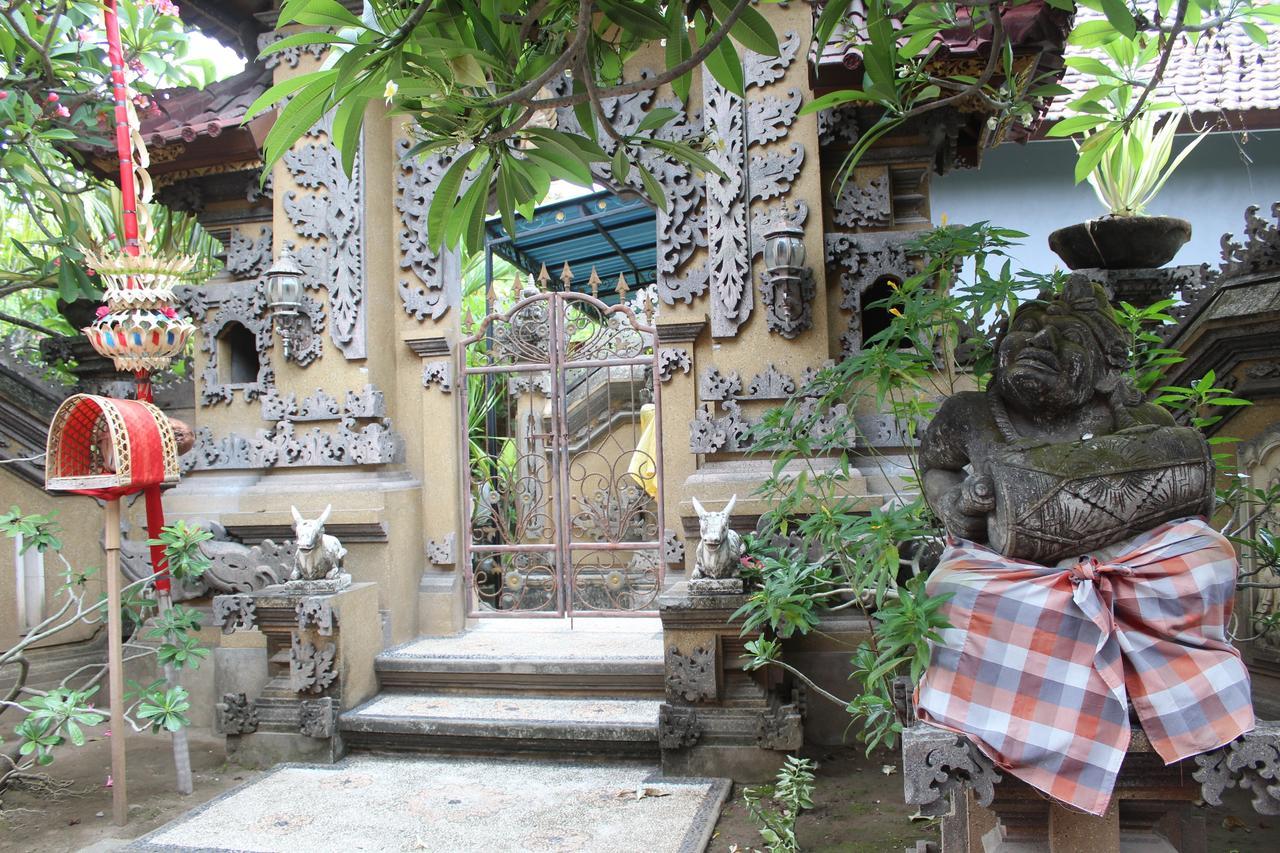 Green Palm Homestay BALI Exterior foto